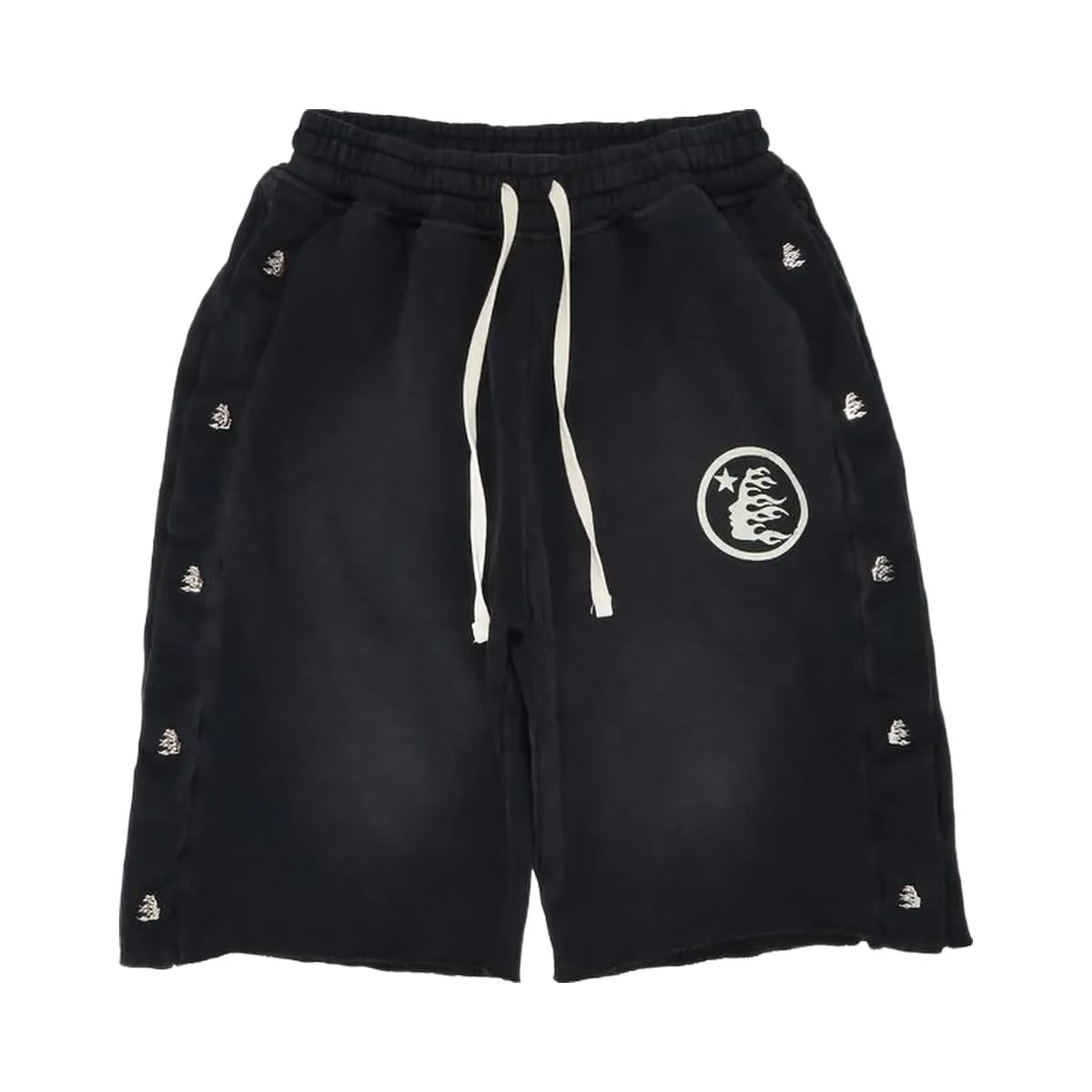 Hellstar Breakaway Snap Shorts Black