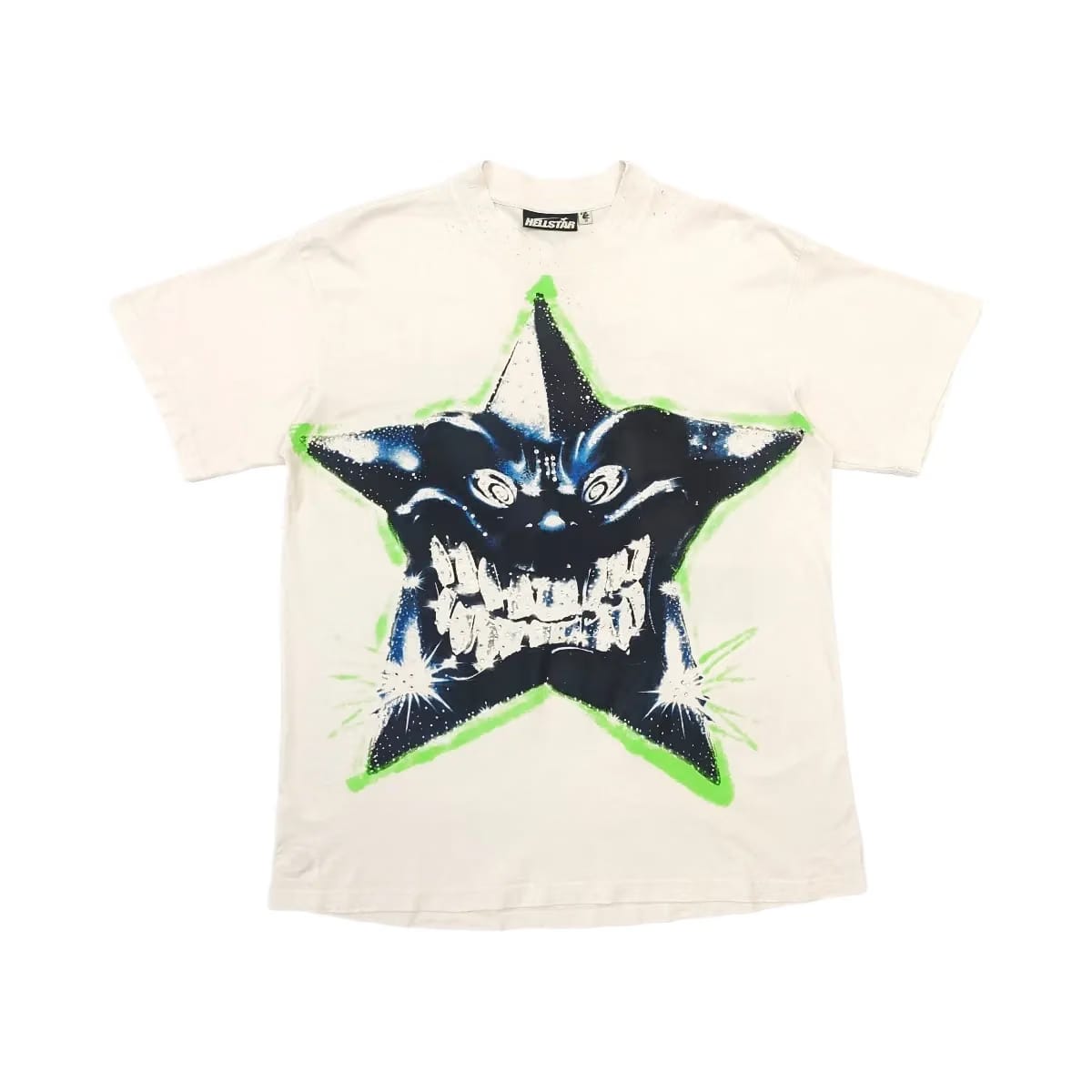 Hellstar Star T-Shirt White
