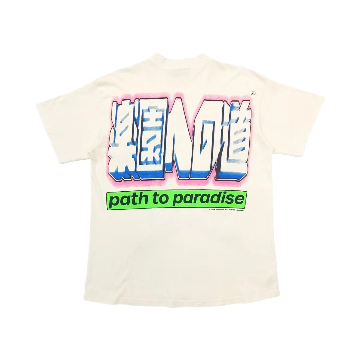 Hellstar Star T-Shirt White