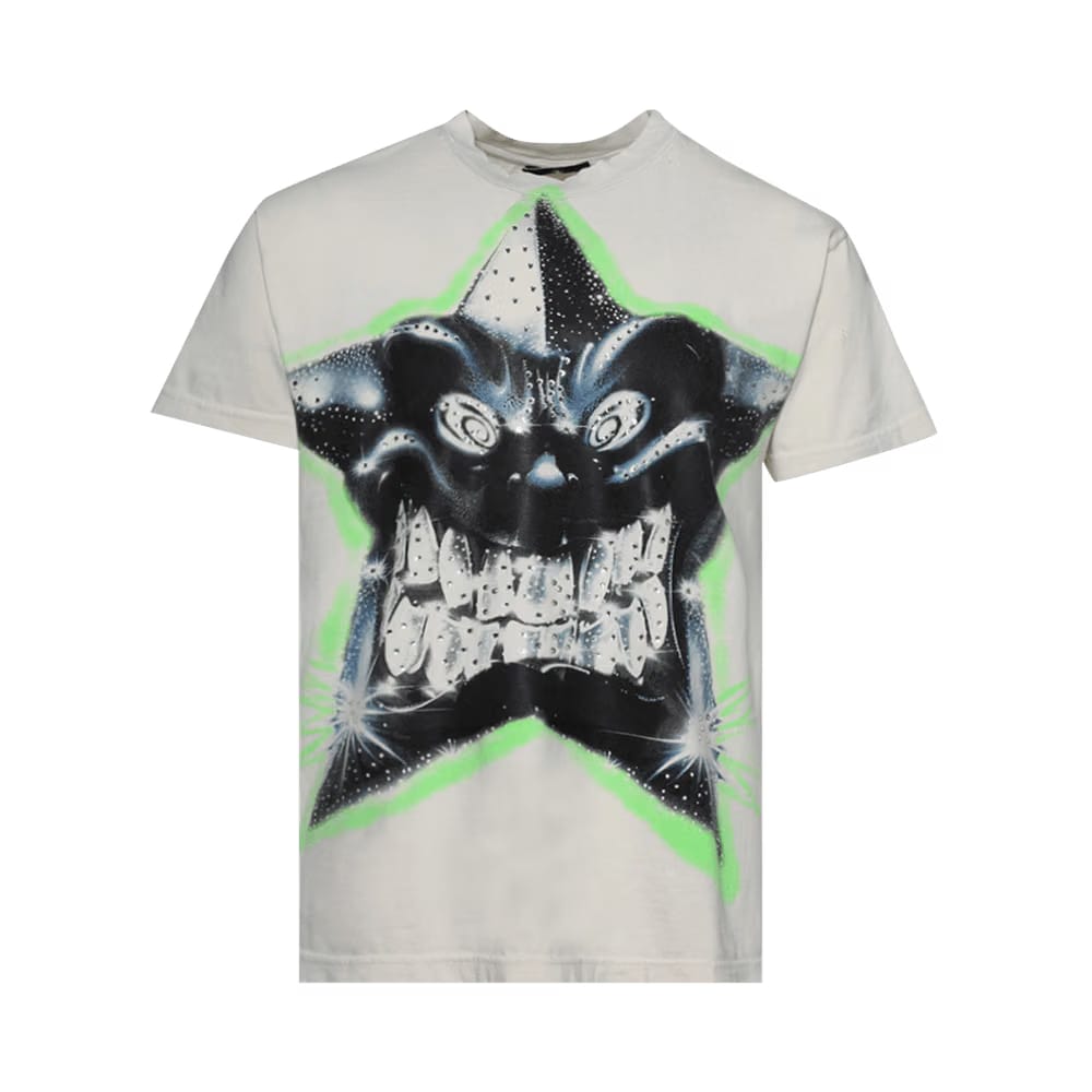 Hellstar Star T-Shirt White