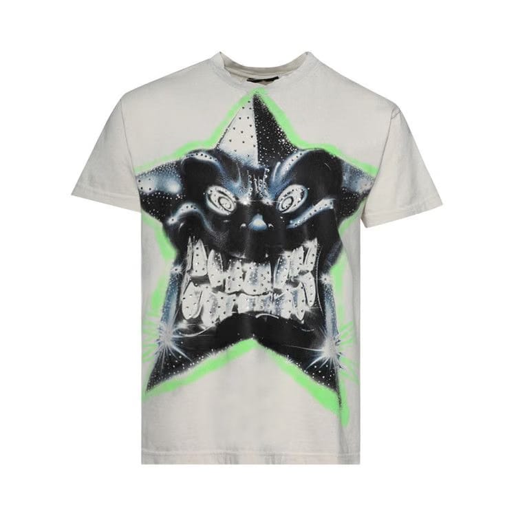 Hellstar Star T-Shirt White