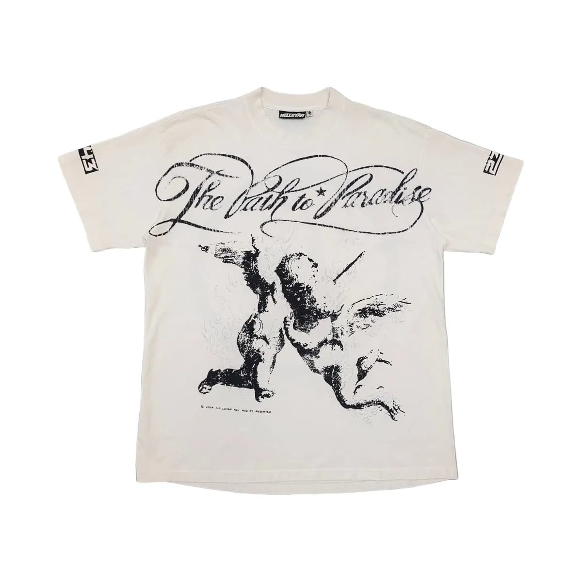 Hellstar Path To Paradise T-Shirt White