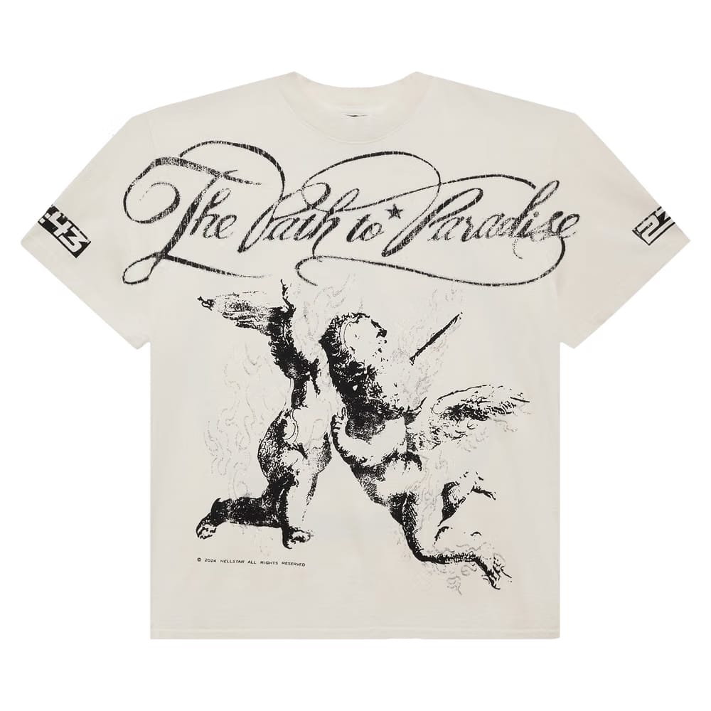 Hellstar Path To Paradise T-Shirt White