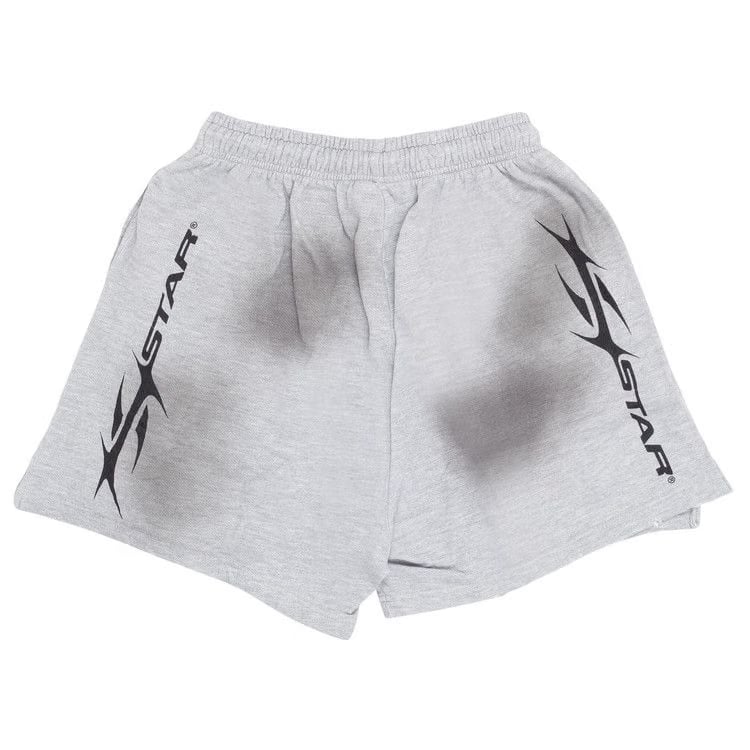 Hellstar Yoga Shorts Grey