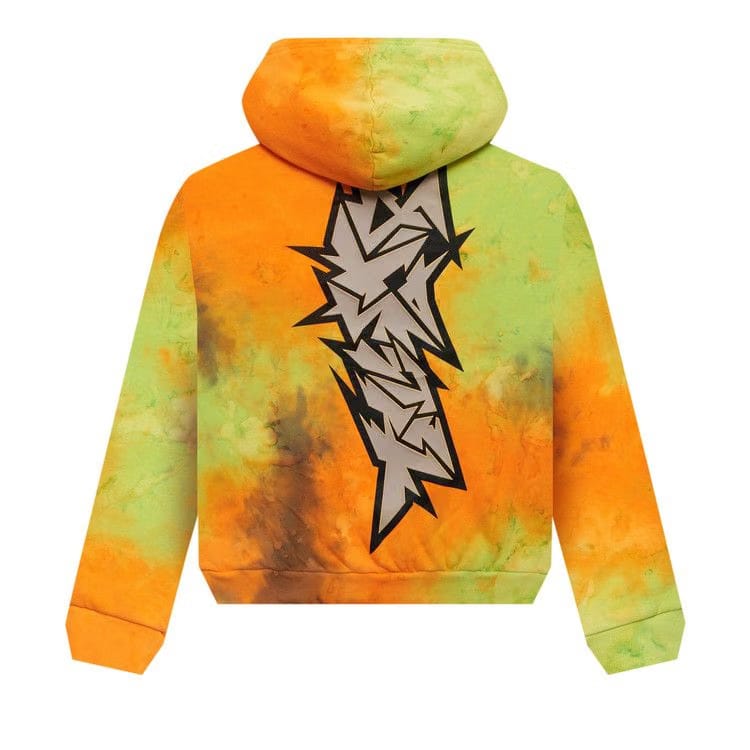 Hellstar Halloween Vomit Hoodie Orange