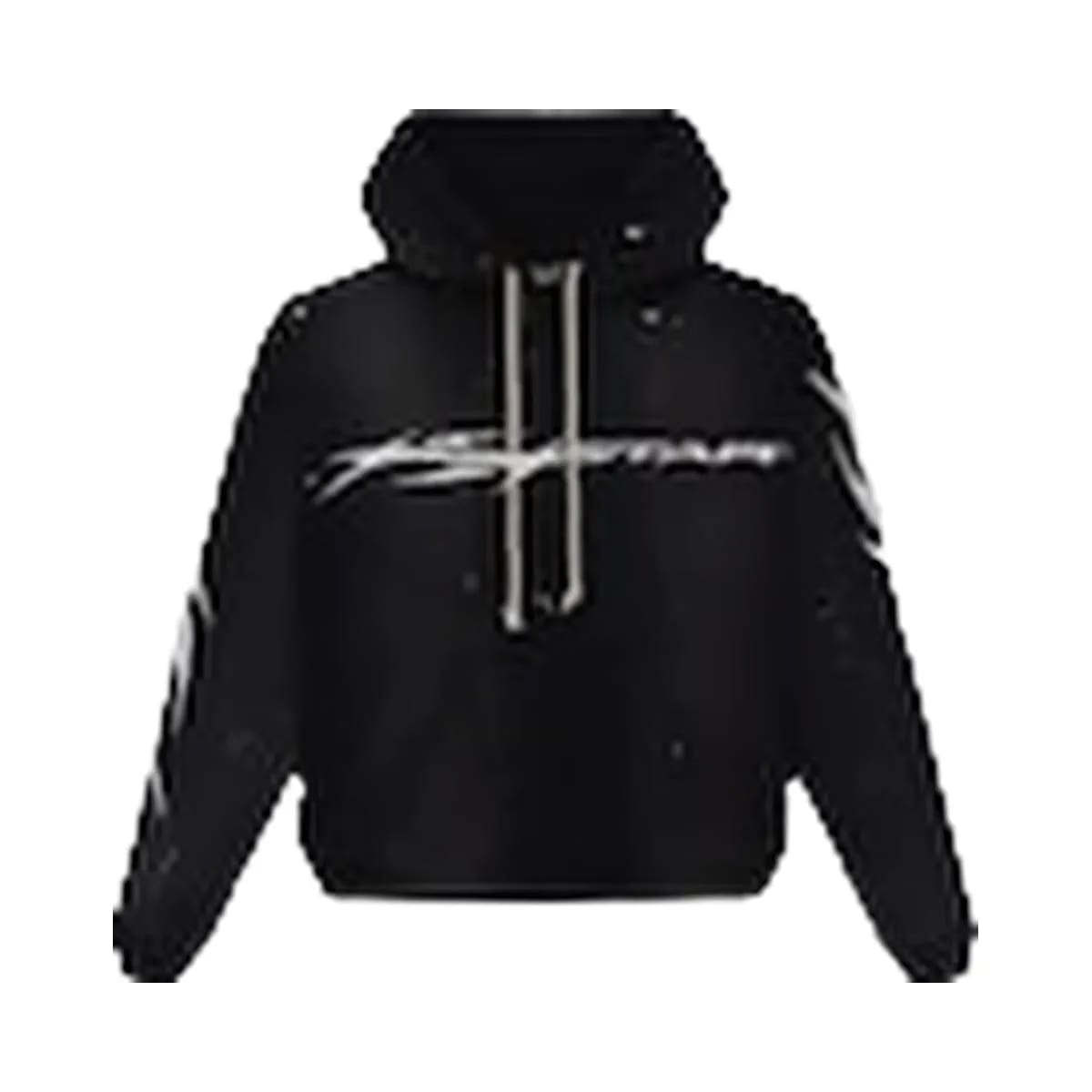 Hellstar Hstar Hoodie Black