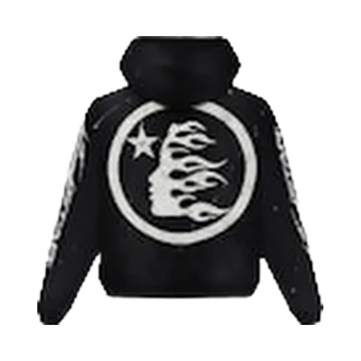 Hellstar Hstar Hoodie Black