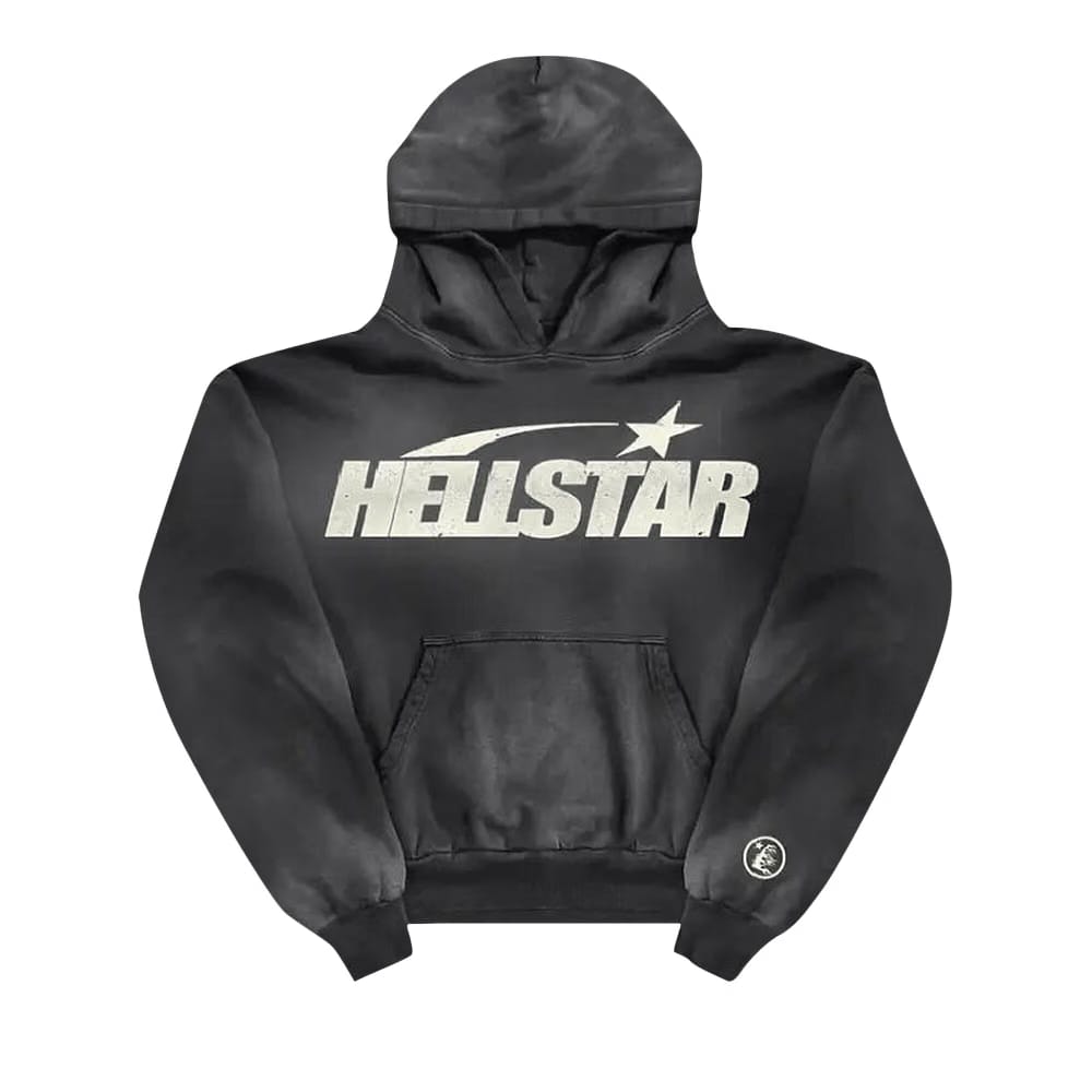 Hellstar Hstar Hoodie Black