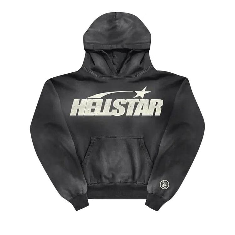 Hellstar Hstar Hoodie Black