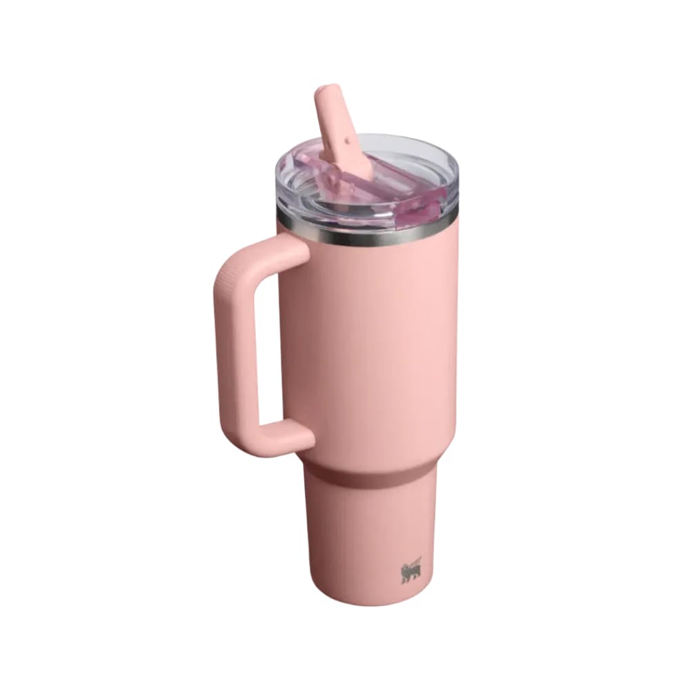 Stanley Quencher ProTour Flip Straw Tumbler 40 OZ Peach Rose
