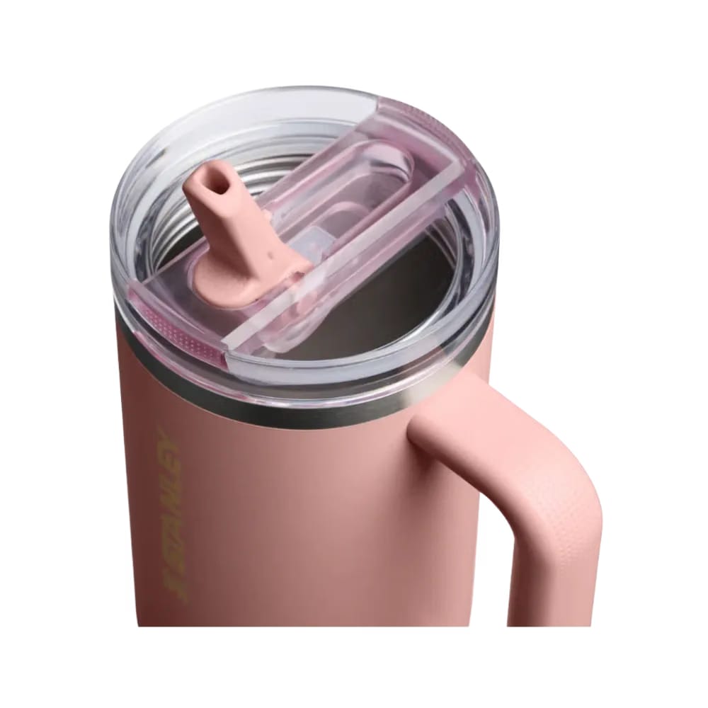 Stanley Quencher ProTour Flip Straw Tumbler 40 OZ Peach Rose