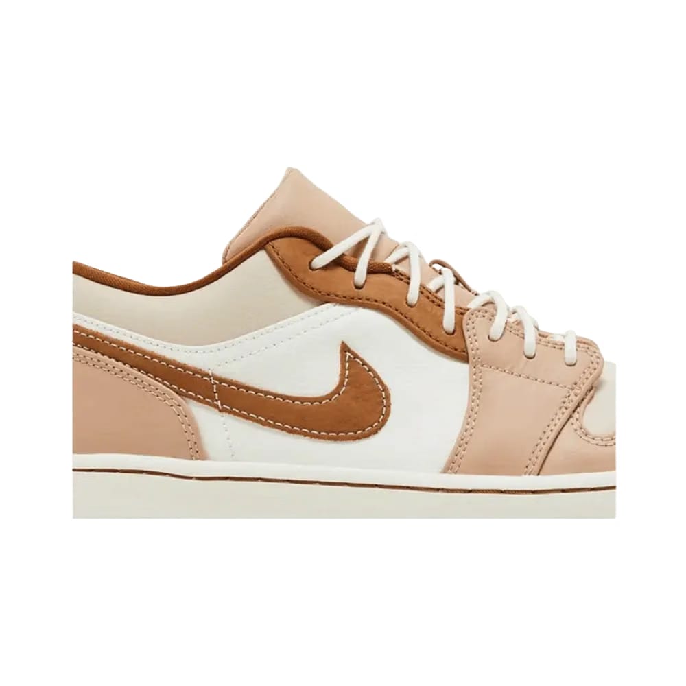 Air Jordan 1 Low Hemp Light British Tan