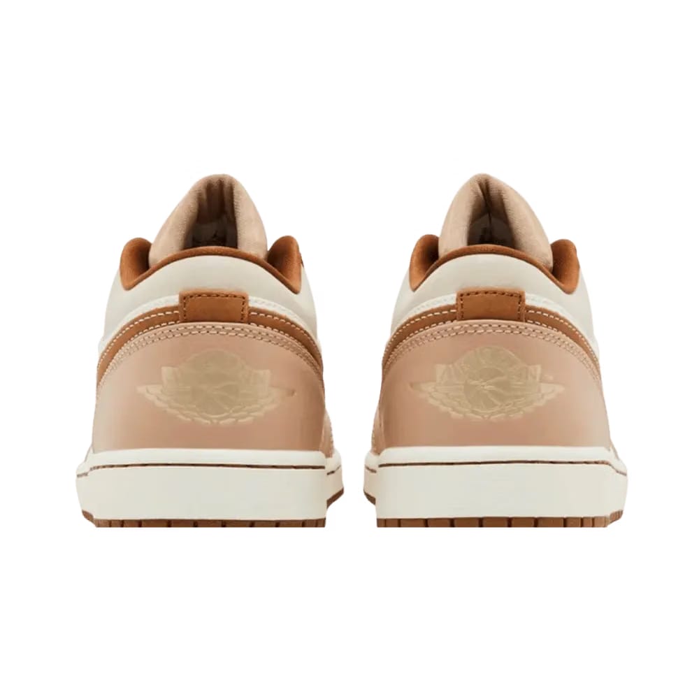 Air Jordan 1 Low Hemp Light British Tan