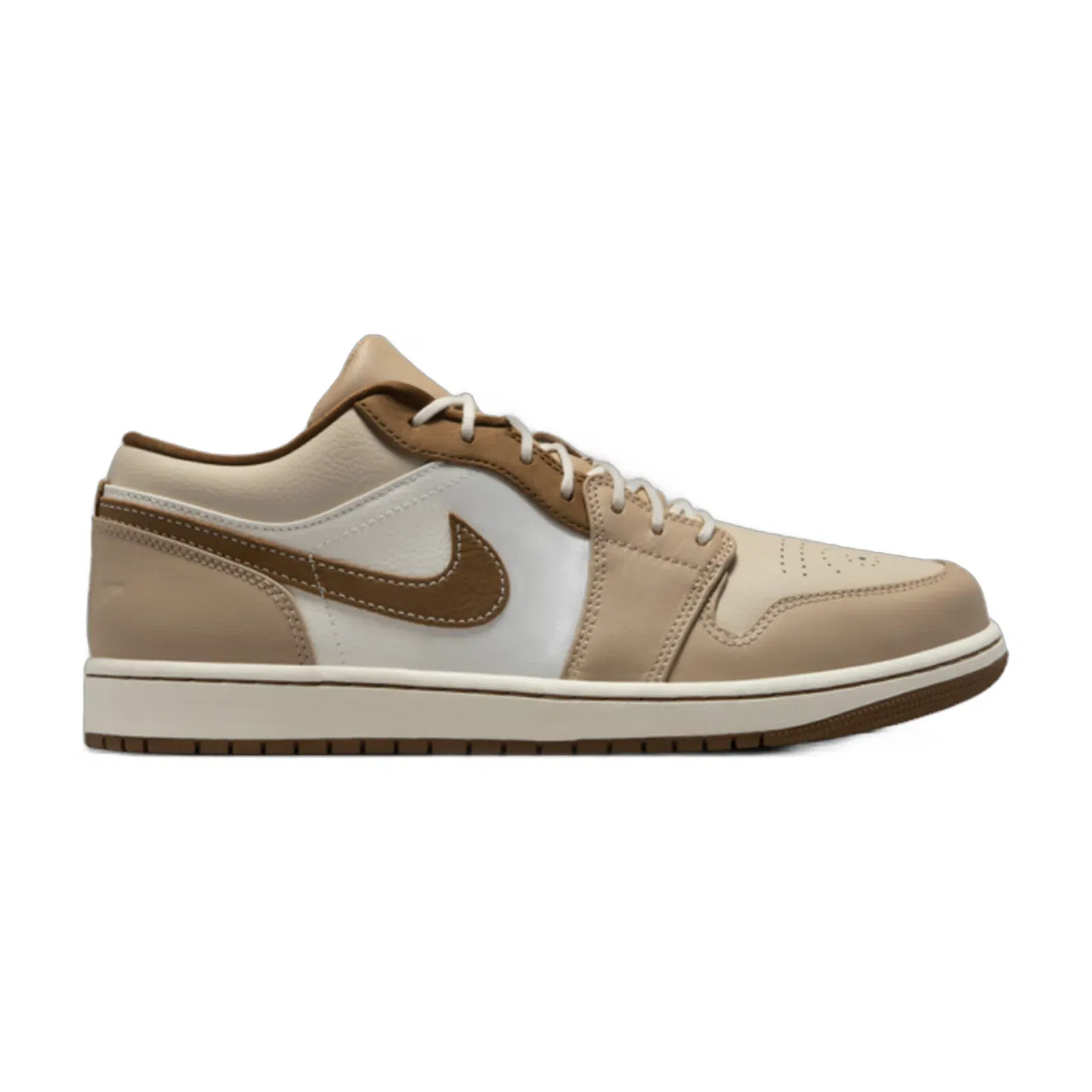 Air Jordan 1 Low Hemp Light British Tan