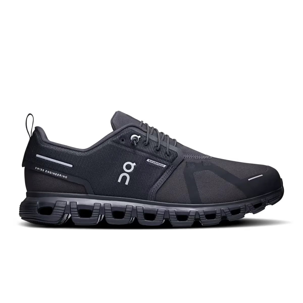 On Running Cloud 6 Waterproof All Black