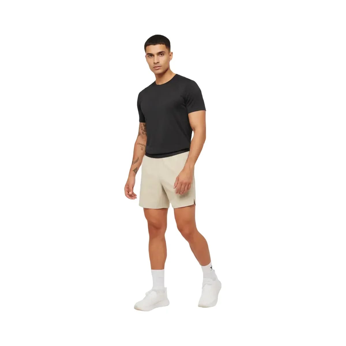 GymShark Fit Repeat 6" Shorts Pebble Grey