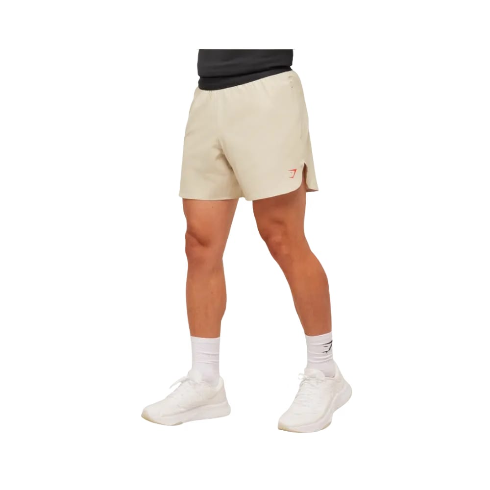 GymShark Fit Repeat 6" Shorts Pebble Grey