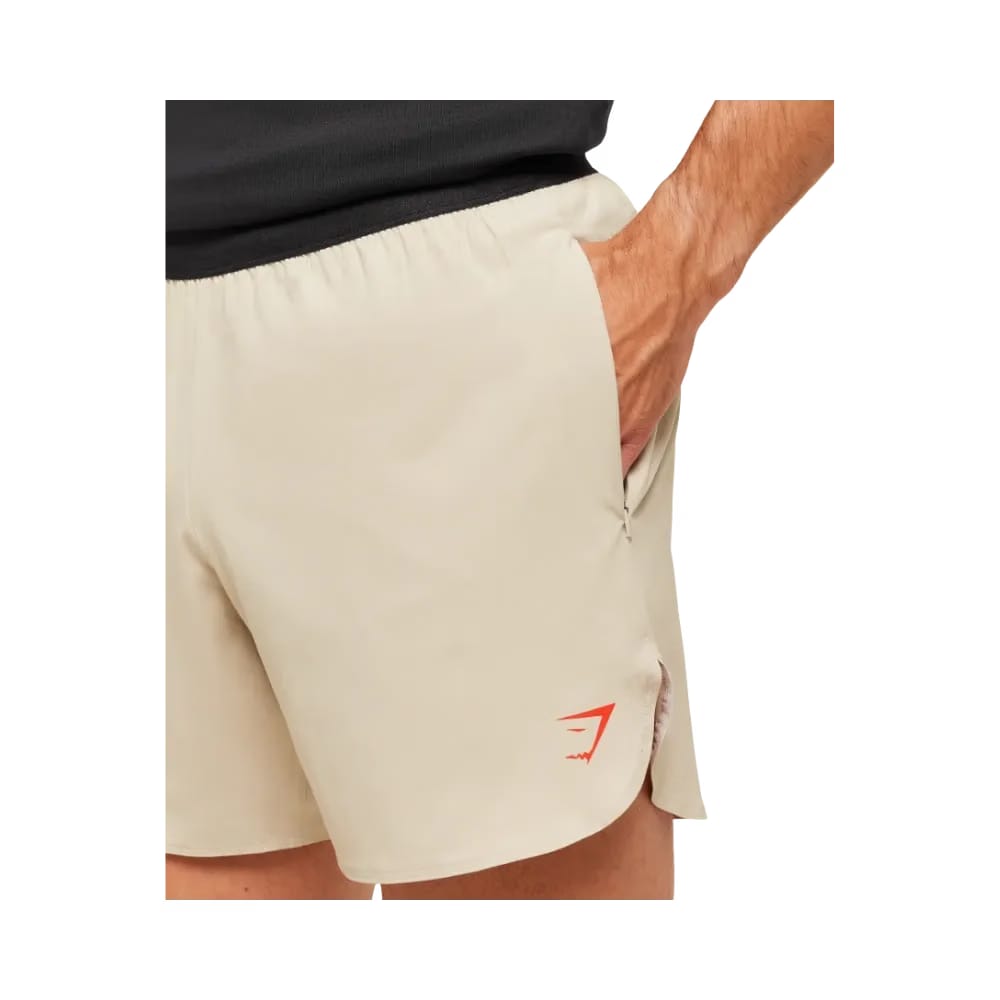 GymShark Fit Repeat 6" Shorts Pebble Grey