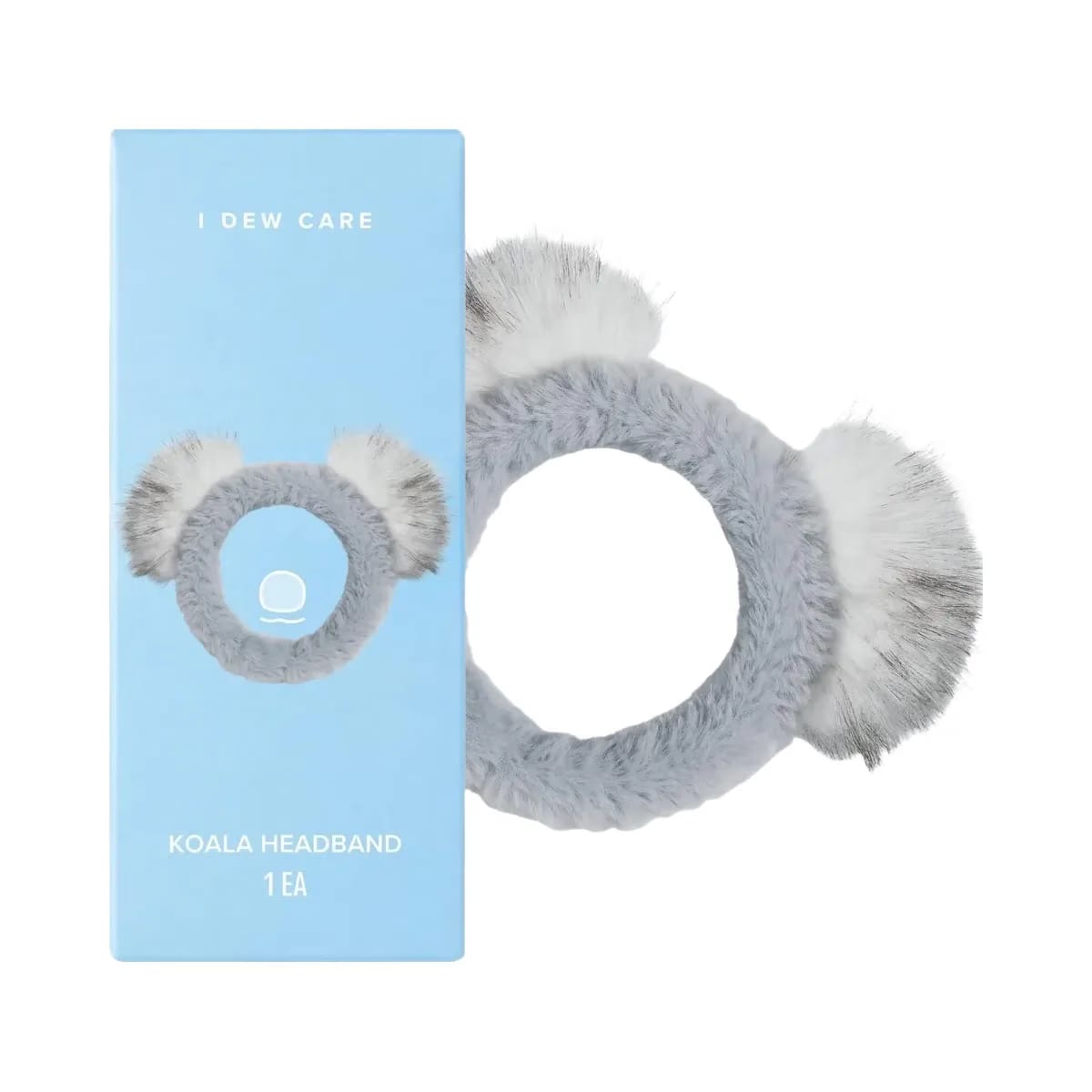 I Dew Care Koala Beauty Routine Spa Headband