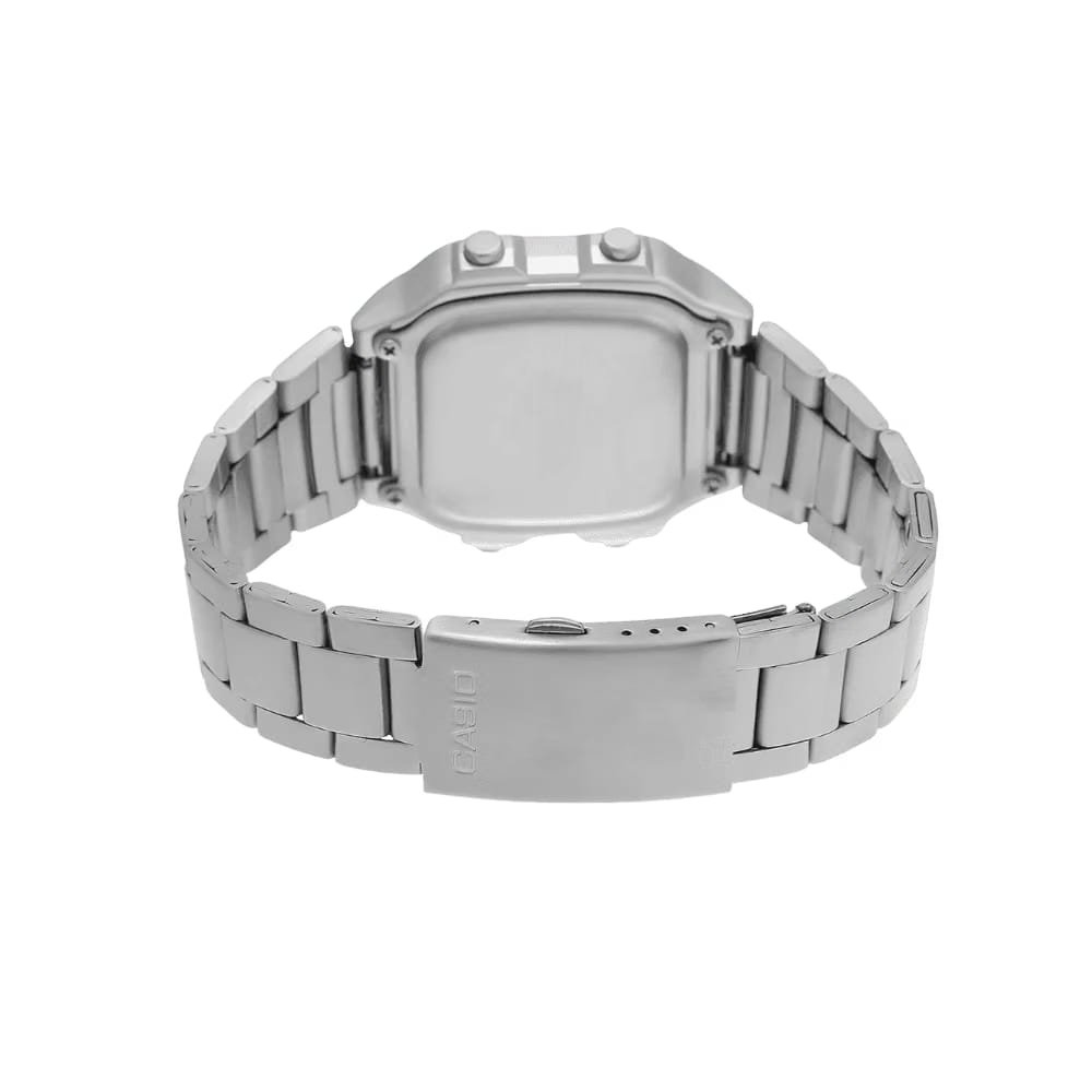 Casio Youth Unisex Black Dial Digital Stainless Steel Watch D099 - AE-1200WHD-1AVDF