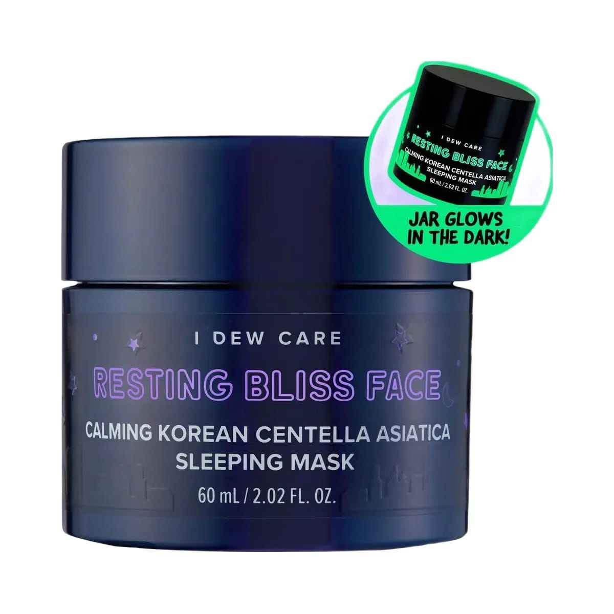 I Dew Care Resting Bliss Face Calming Korean Centella Asiatica Sleeping Mask