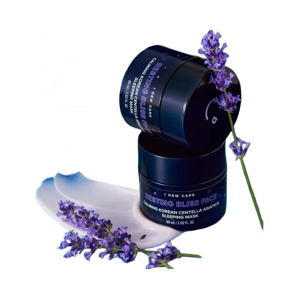 I Dew Care Resting Bliss Face Calming Korean Centella Asiatica Sleeping Mask