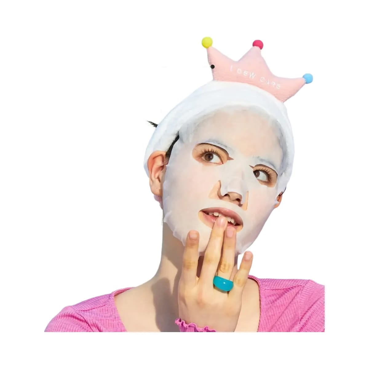 I Dew Care Let's Get Sheet Faced Sheet Mask Set