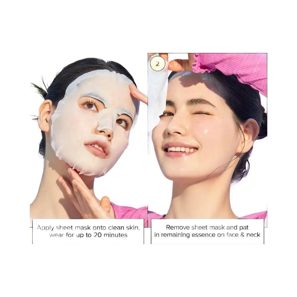 I Dew Care Let's Get Sheet Faced Sheet Mask Set