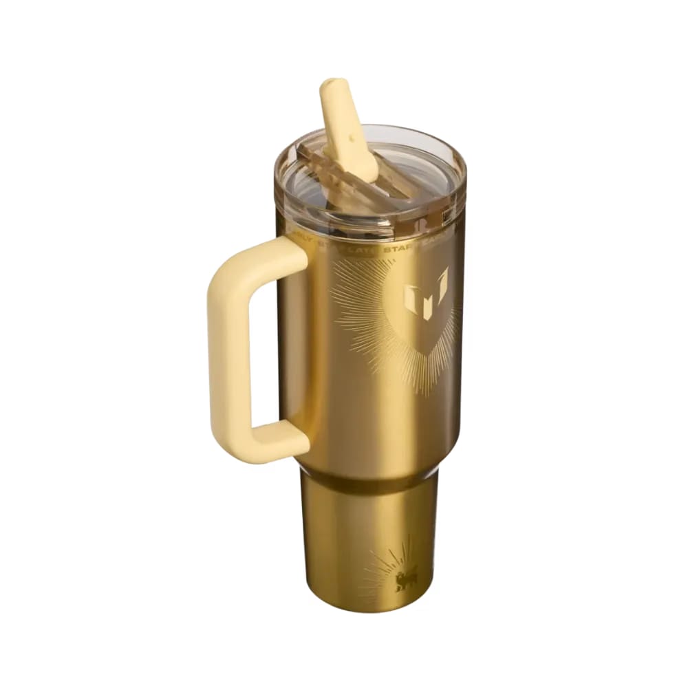 The Messi x Stanley Quencher ProTour Flip Straw Tumbler 40 OZ 'Messi Legacy'