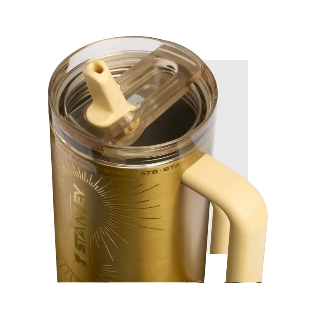 The Messi x Stanley Quencher ProTour Flip Straw Tumbler 40 OZ 'Messi Legacy'