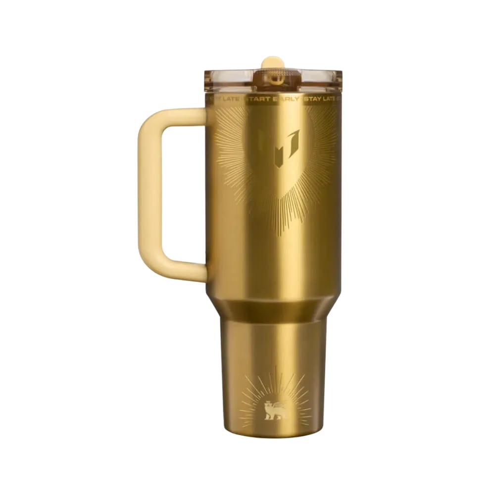 The Messi x Stanley Quencher ProTour Flip Straw Tumbler 40 OZ 'Messi Legacy'