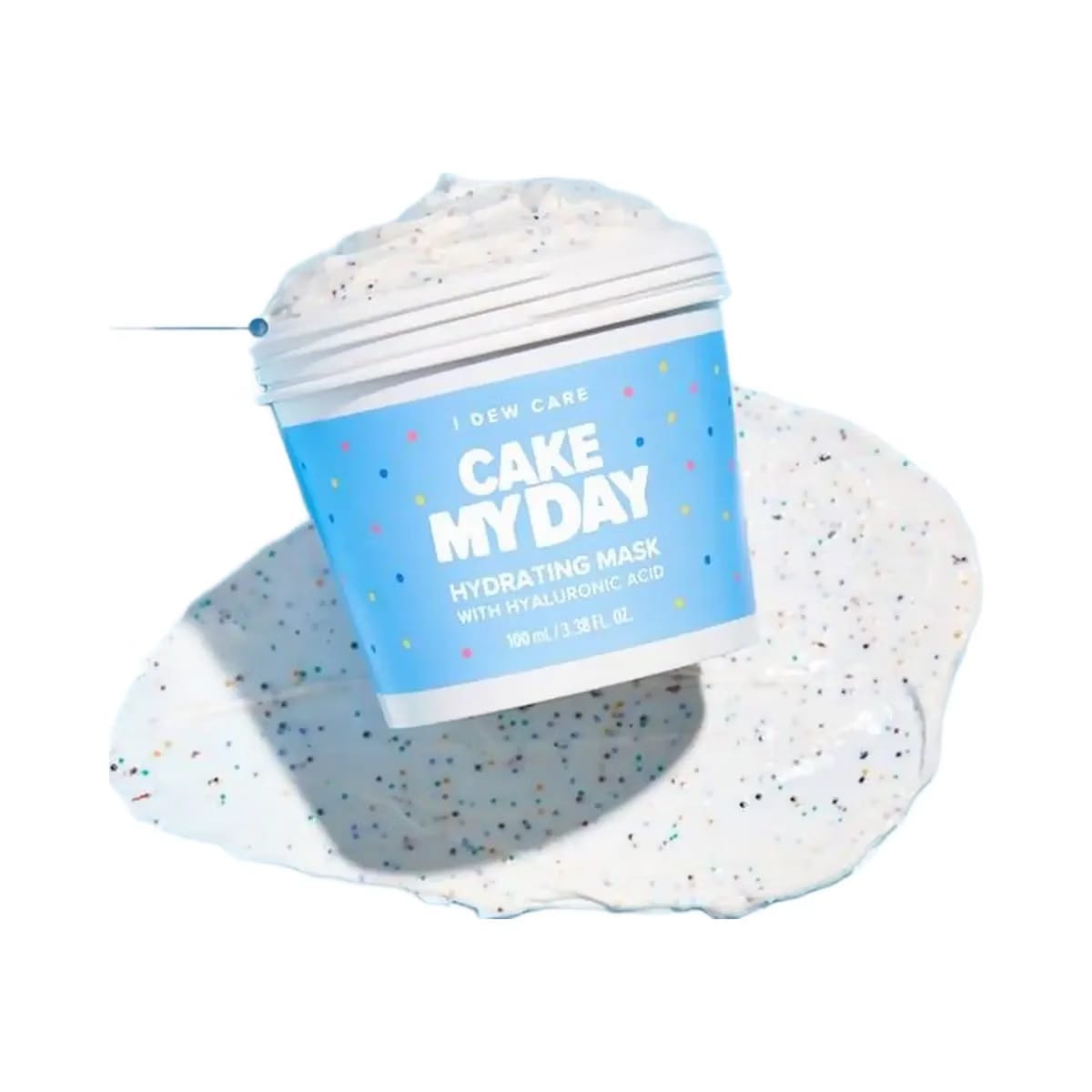 I Dew Care Sundae Scoop Ice Cream-Inspired Wash-Off Masks & Headband Set