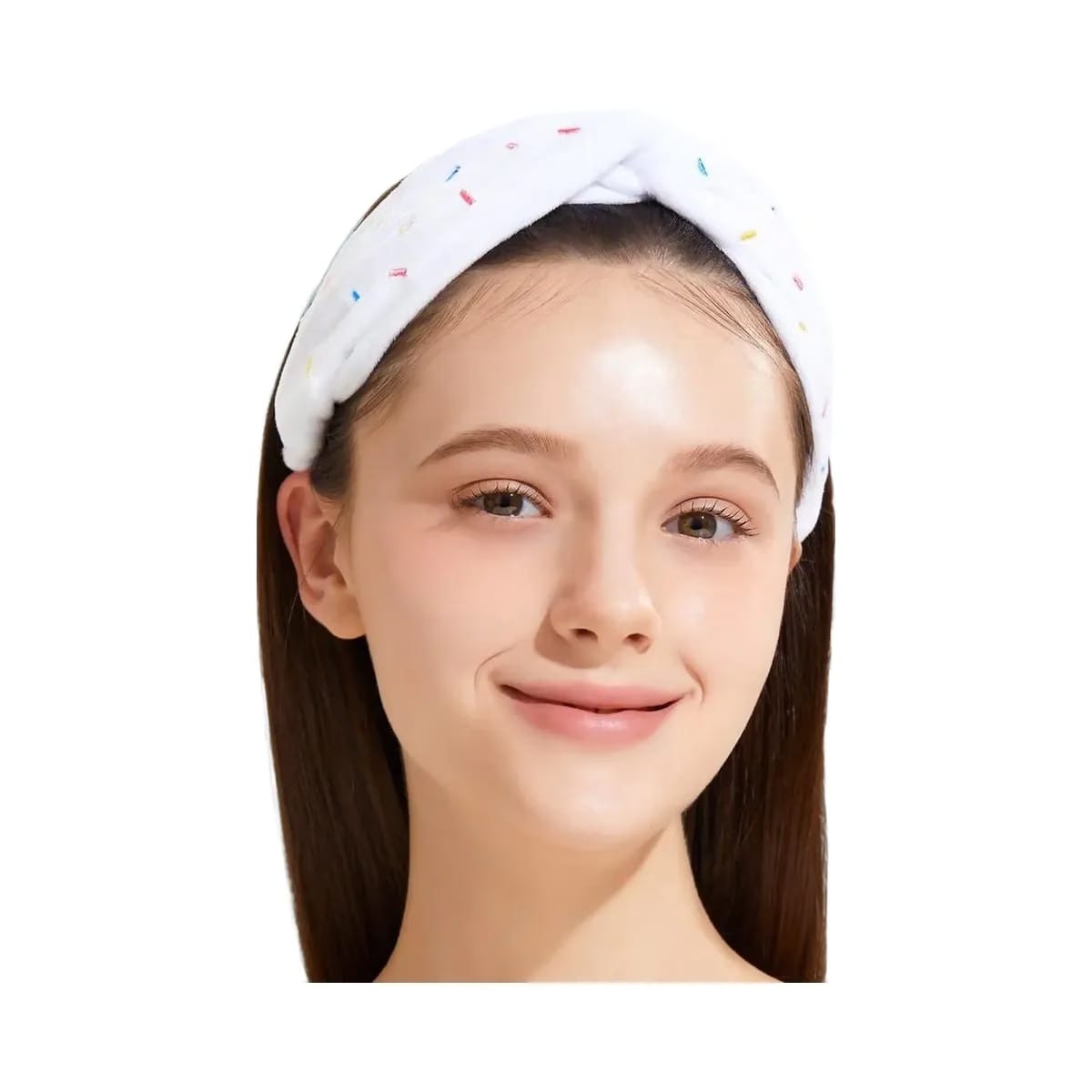 I Dew Care Sundae Scoop Ice Cream-Inspired Wash-Off Masks & Headband Set