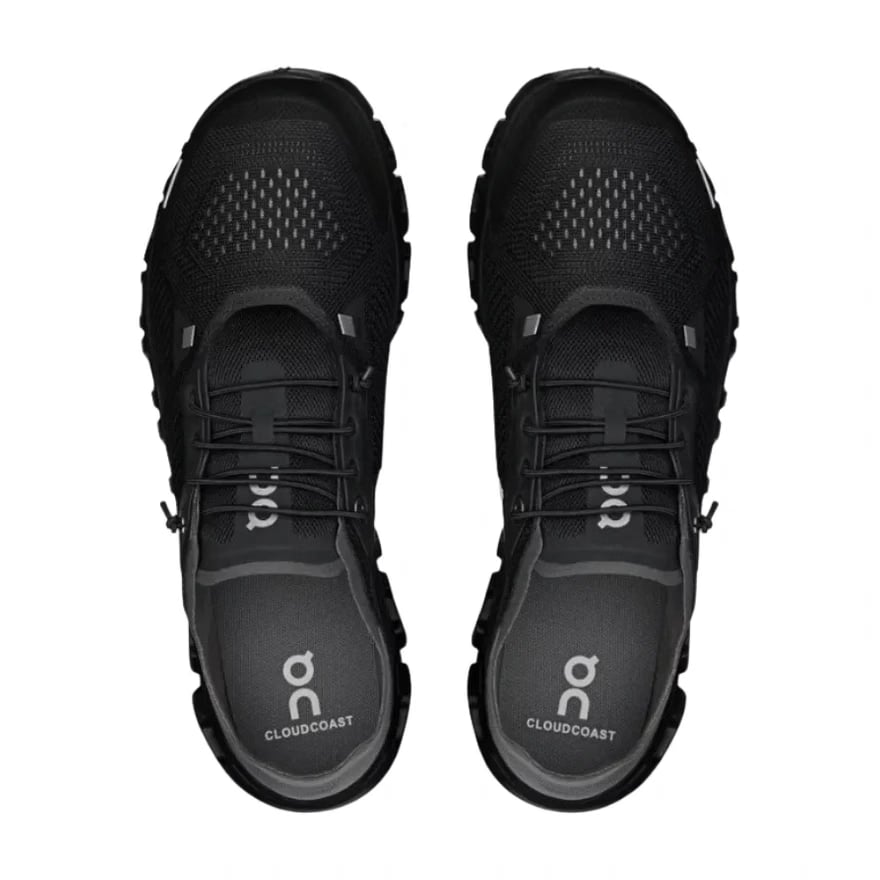 On Running - Cloud 6 Coast Black Rock