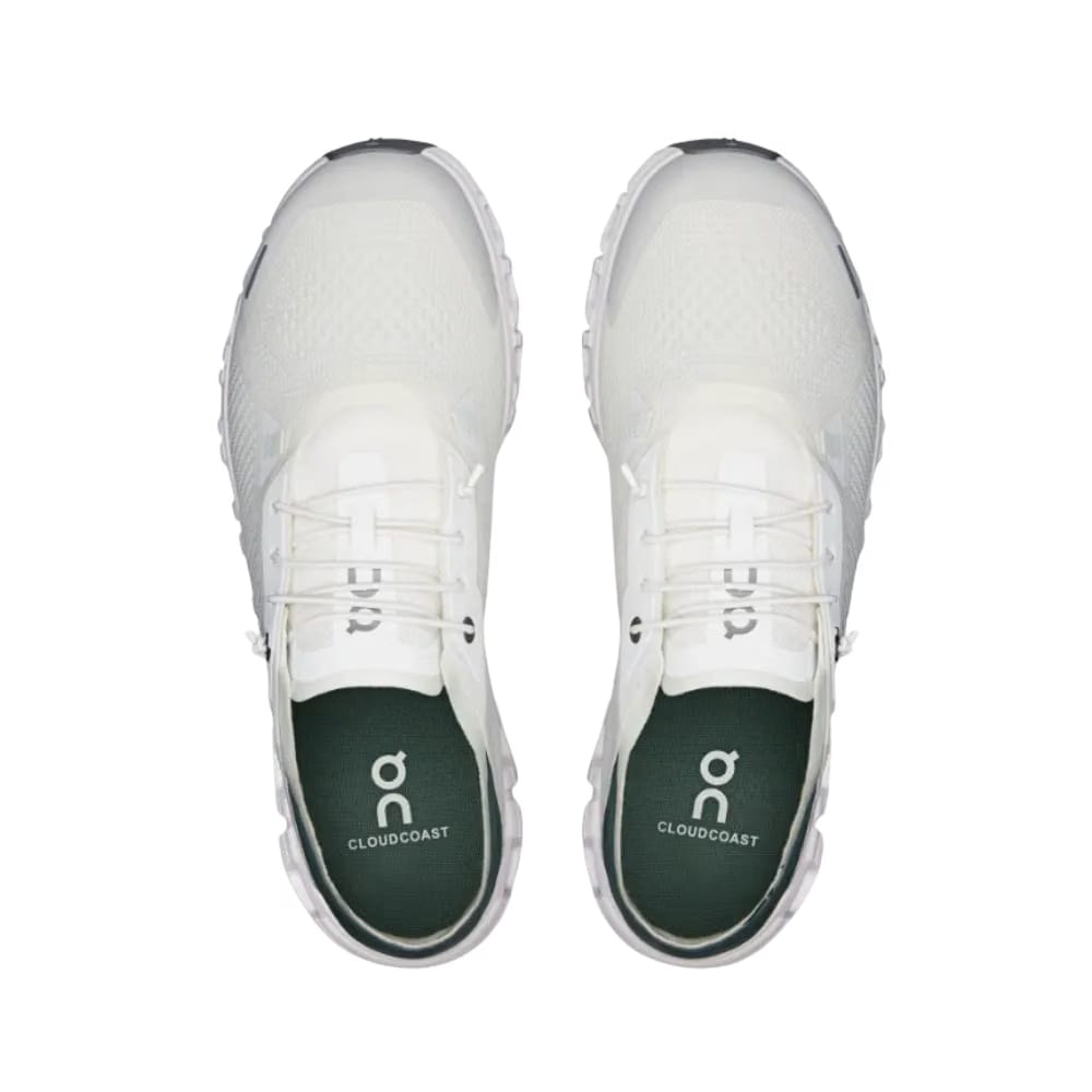 ON Running Cloud 6 Coast Ivory Olive