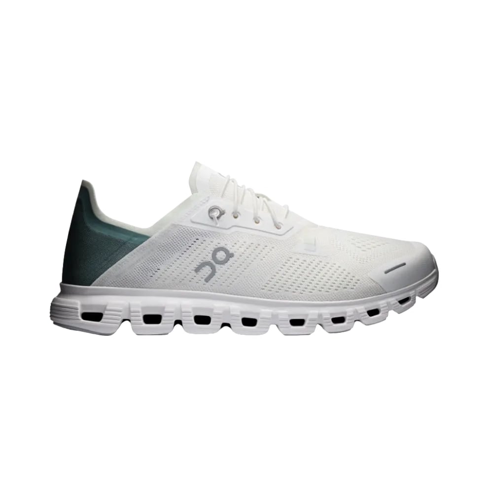 On Running Cloud 6 Coast Ivory Olive