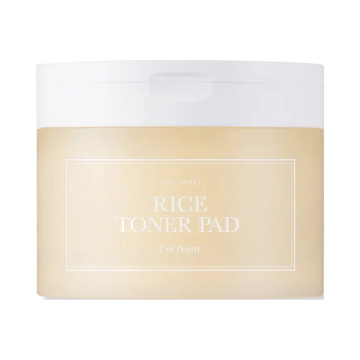 I'm From Rice Toner Pad
