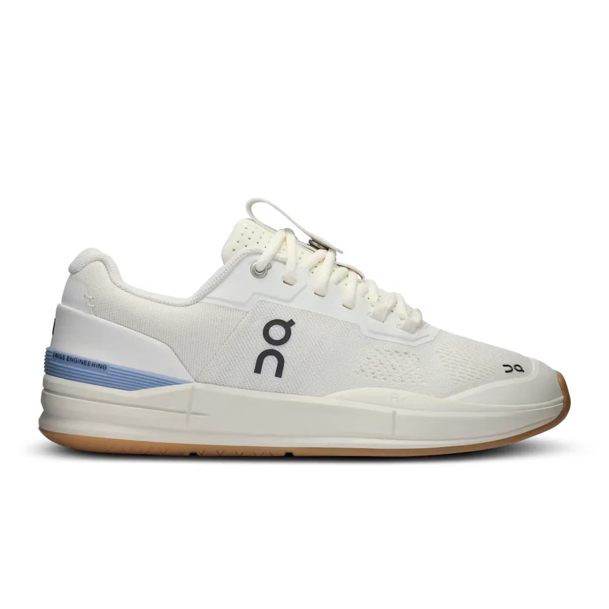 On Running The Roger Pro Ivory Chambray
