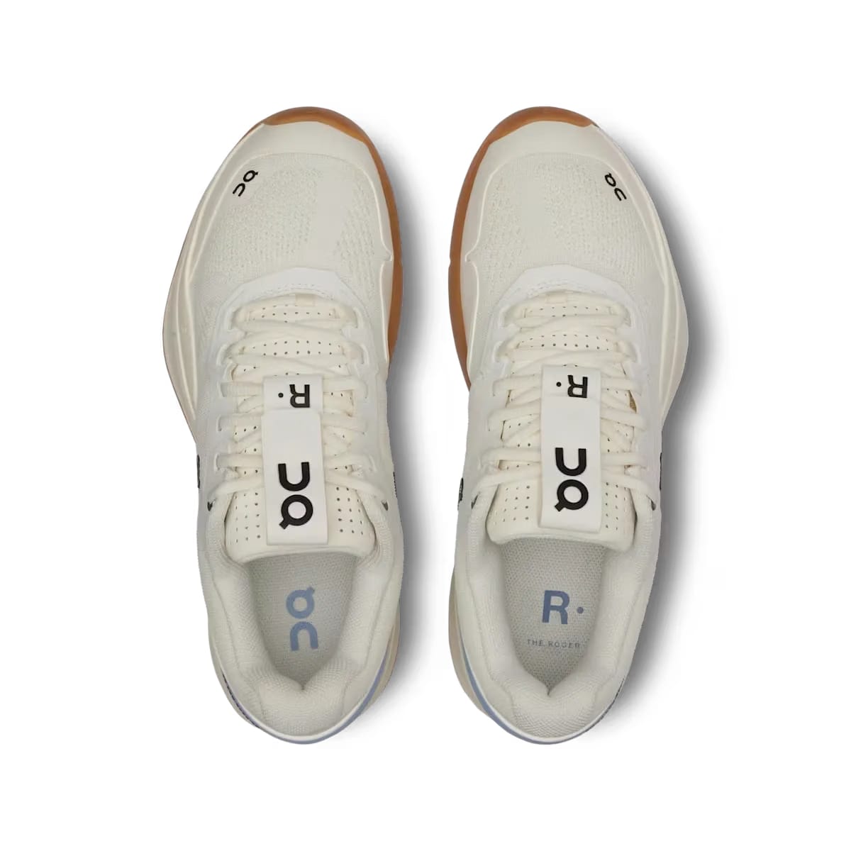 On Running The Roger Pro Ivory Chambray