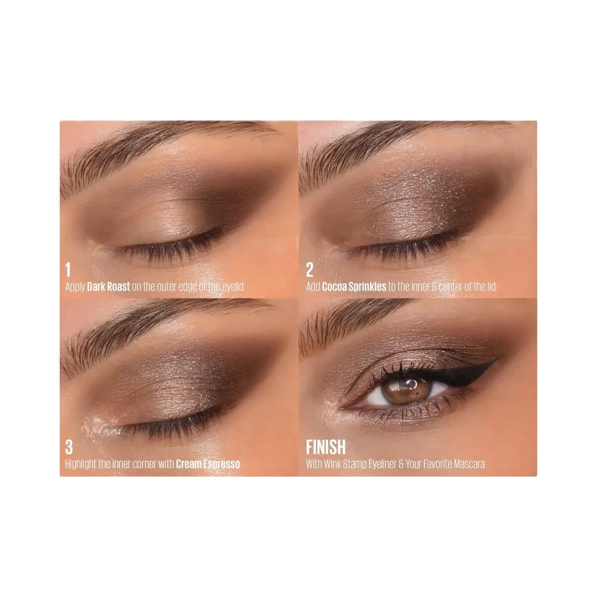 Kaja Beauty Bento Stacked Eyeshadow Trio
