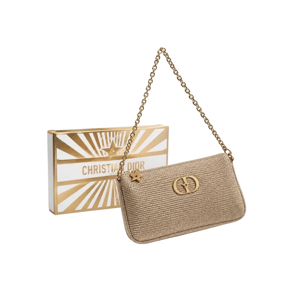Dior VIP clutch shoulder bag