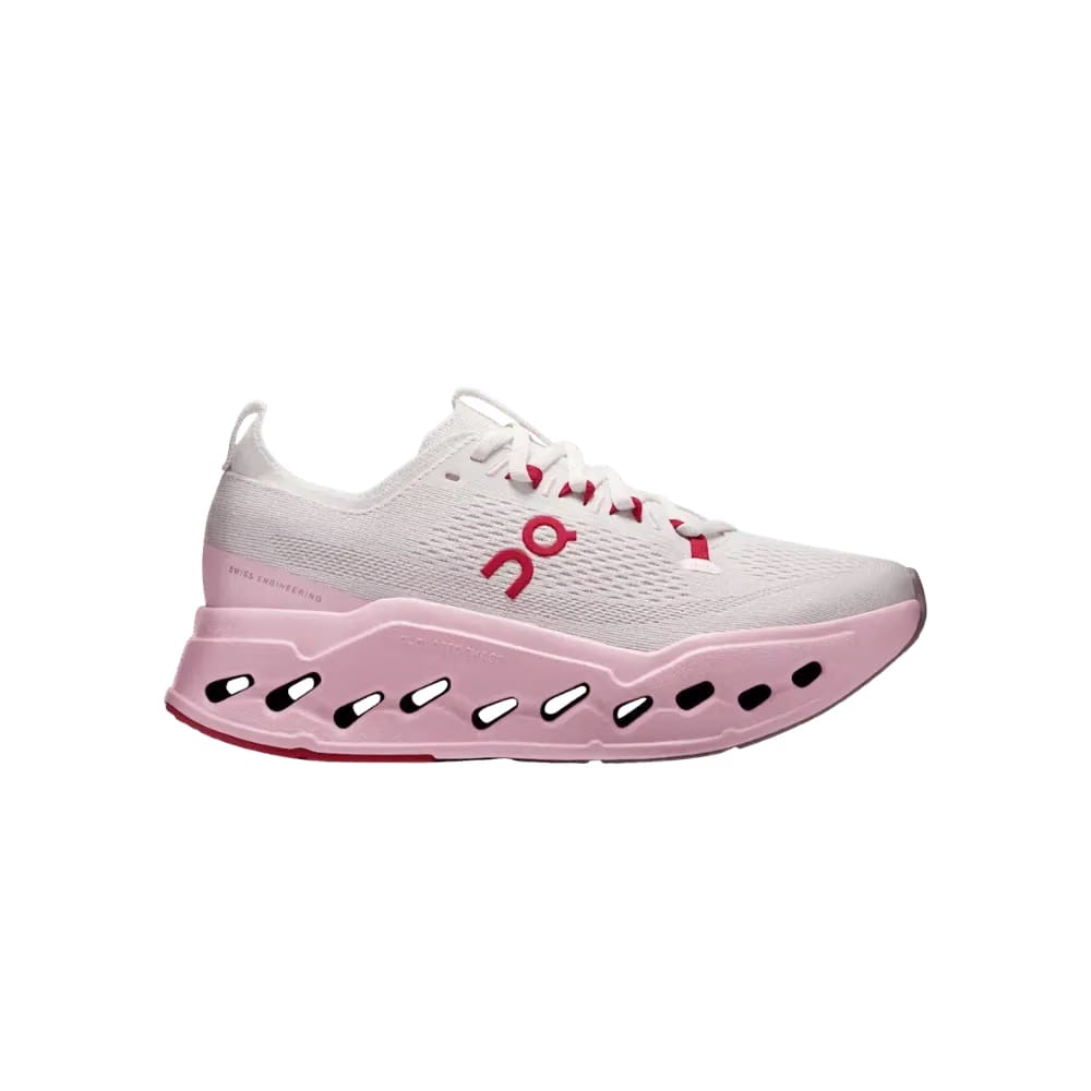 On Running Cloudsurfer Max Ivory Peony