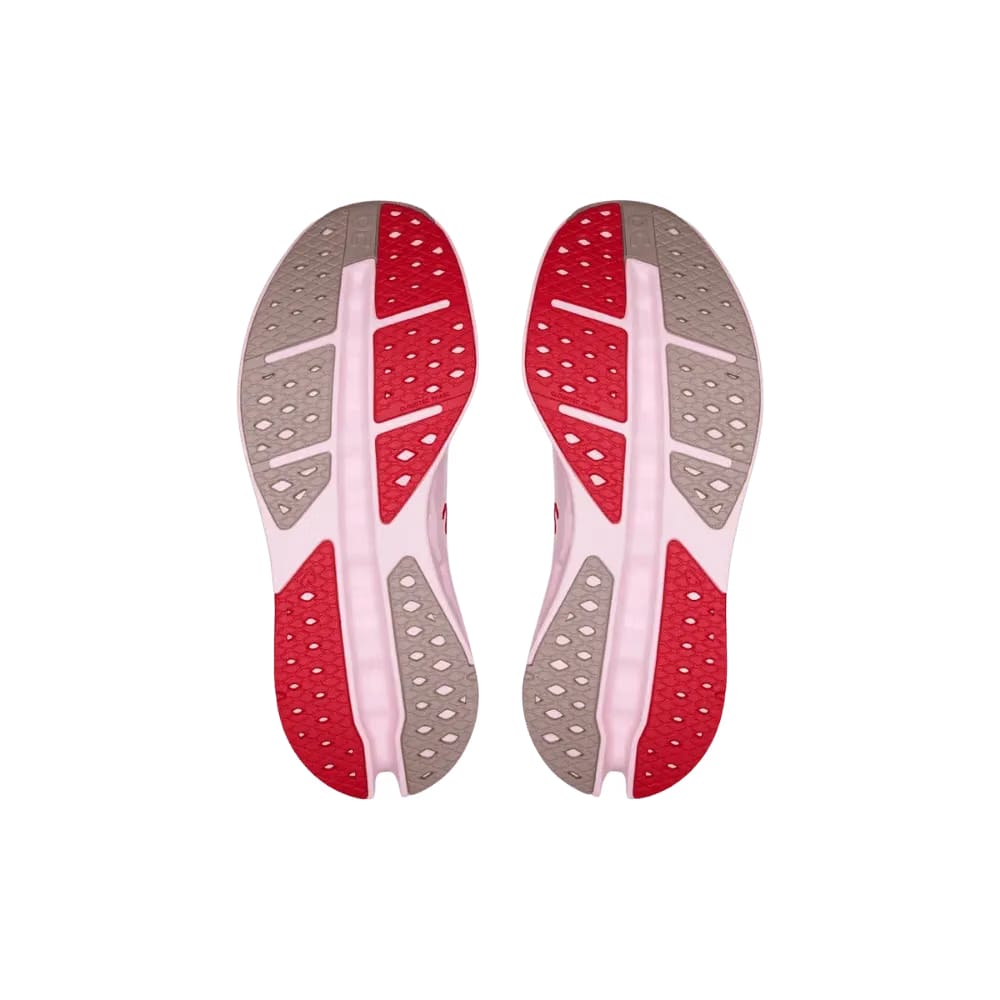 On Running Cloudsurfer Max Ivory Peony