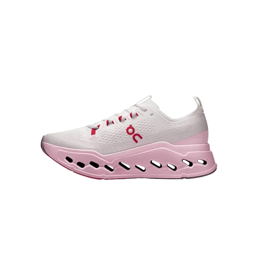 On Running Cloudsurfer Max Ivory Peony
