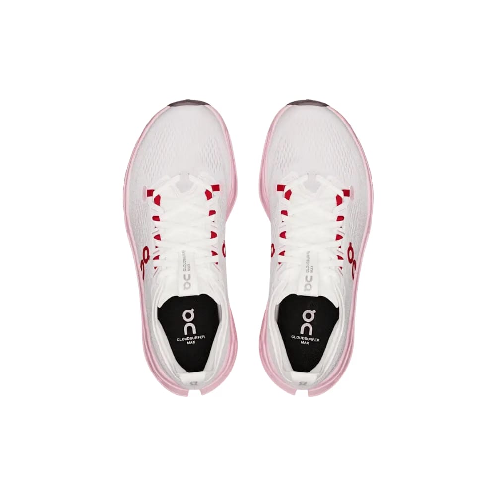 On Running Cloudsurfer Max Ivory Peony