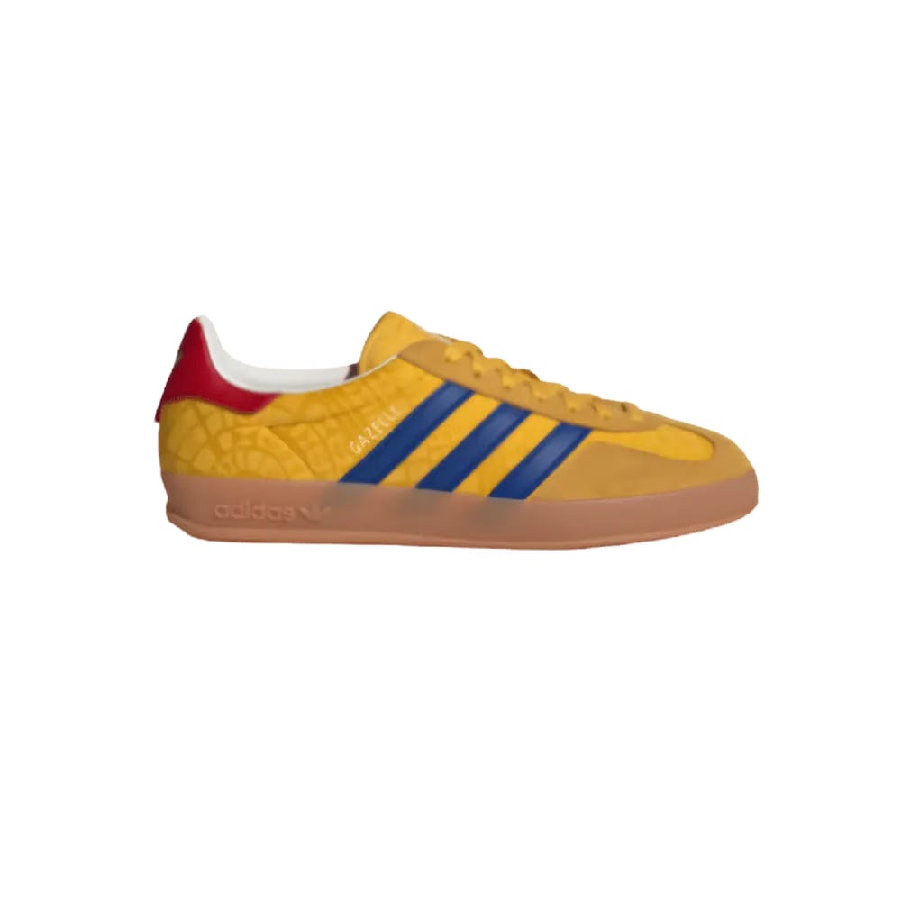 Adidas Gazelle Indoor Shoes Bold Gold