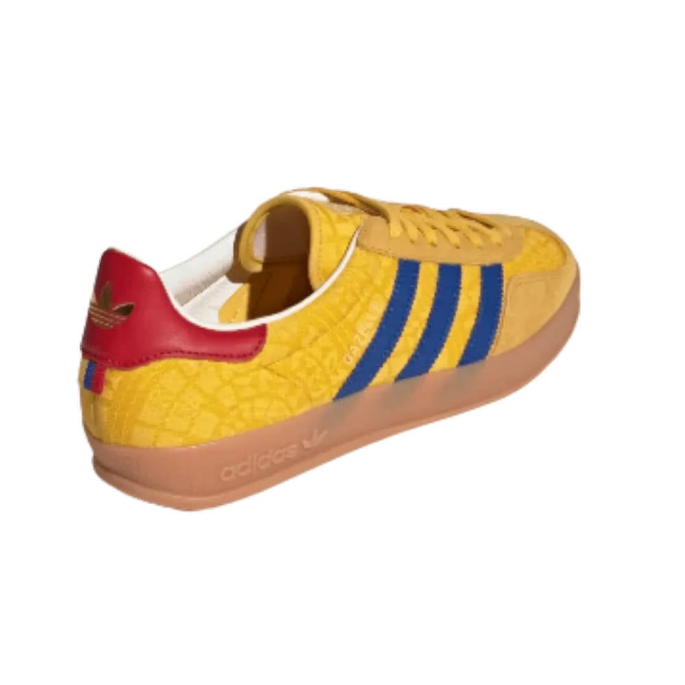 Adidas Gazelle Indoor Shoes Bold Gold