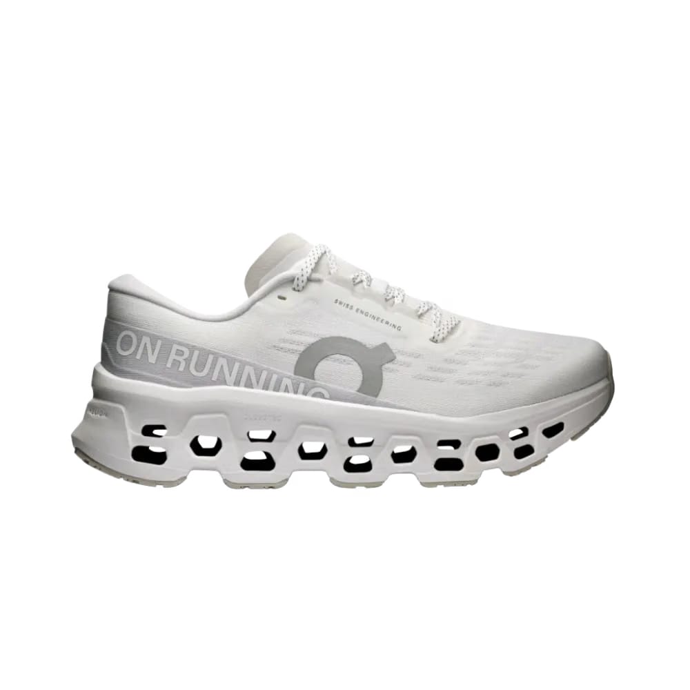 On Running Cloudmonster 3 White Wolf
