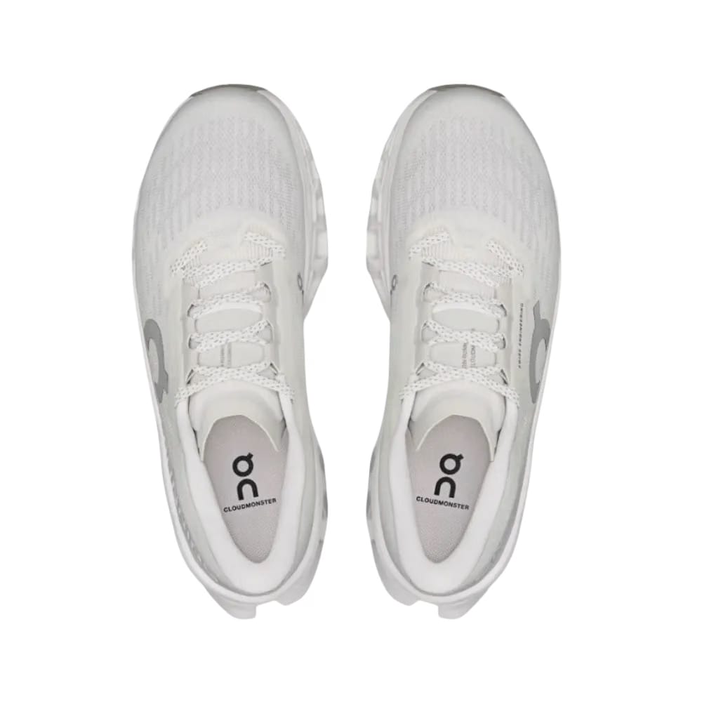 On Running Cloudmonster 3 White Wolf