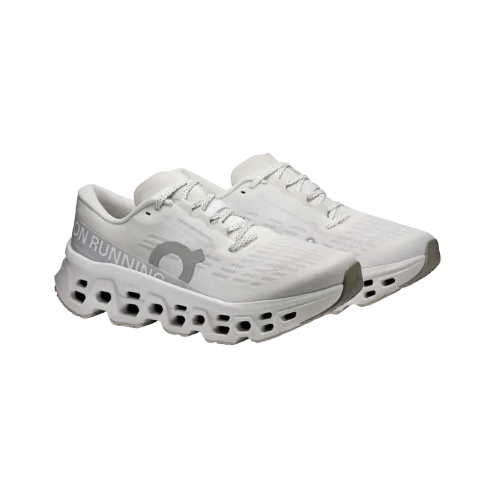 On Running Cloudmonster 3 White Wolf